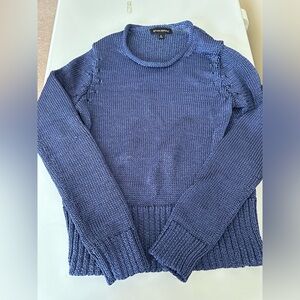Navy banana republic women’s sweater